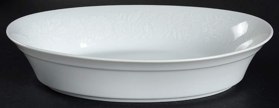 Venus 10" Oval Vegetable Bowl by Mikasa-1
