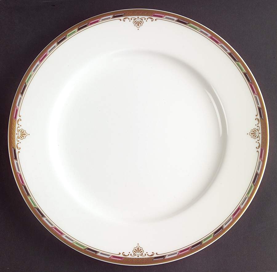 Venetian Palace Salad Plate by Mikasa-1