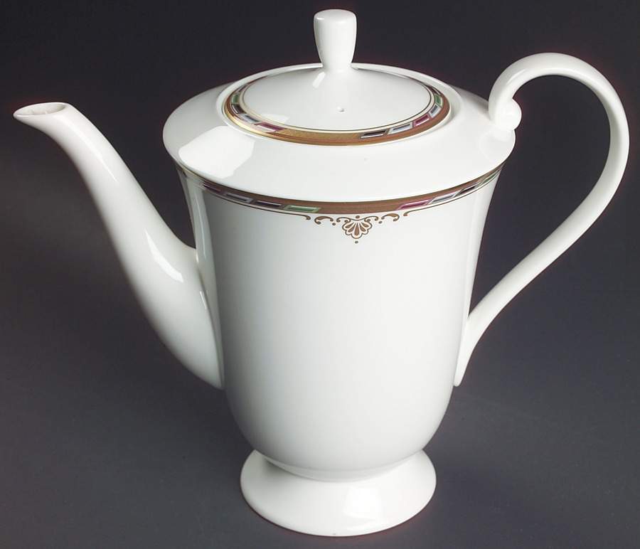 Venetian Palace Coffee Pot & Lid by Mikasa-1