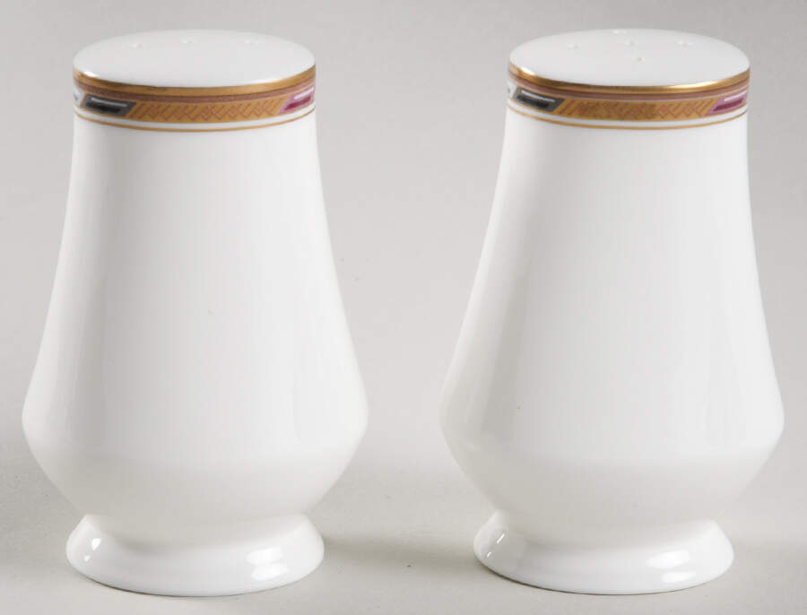 Venetian Palace Salt & Pepper Set by Mikasa-1