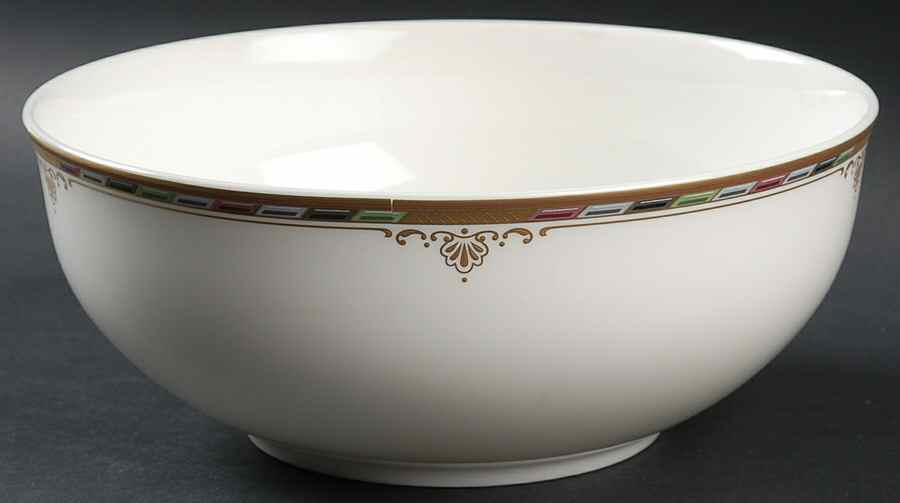 Venetian Palace 8" Round Vegetable Bowl by Mikasa-1