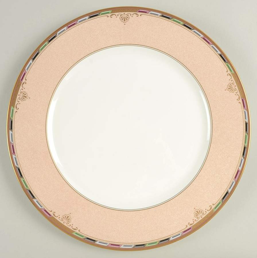 Venetian Palace 11" Chop Plate (Round Platter) by Mikasa-1