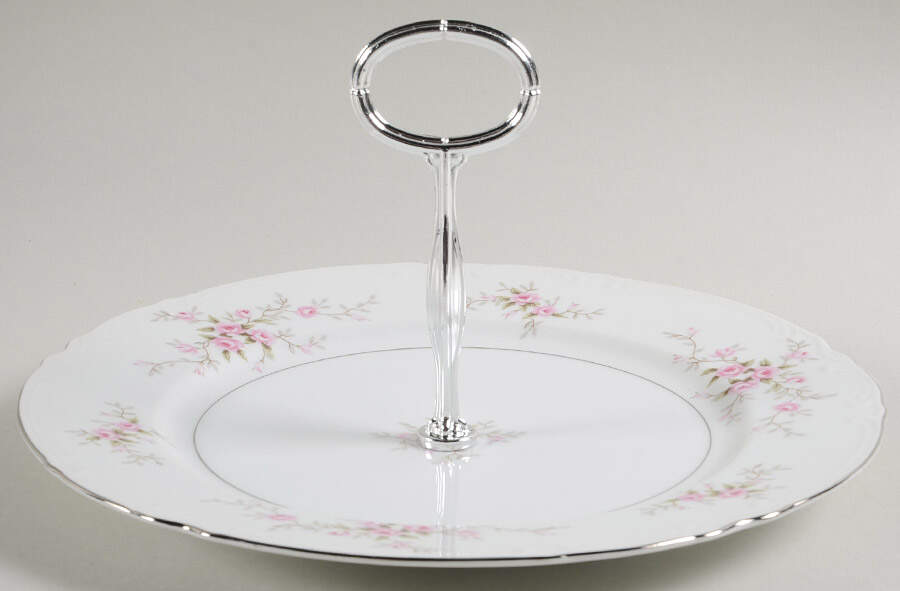 Versailles Round Serving Plate with Handle (CH) HC by Mikasa-1
