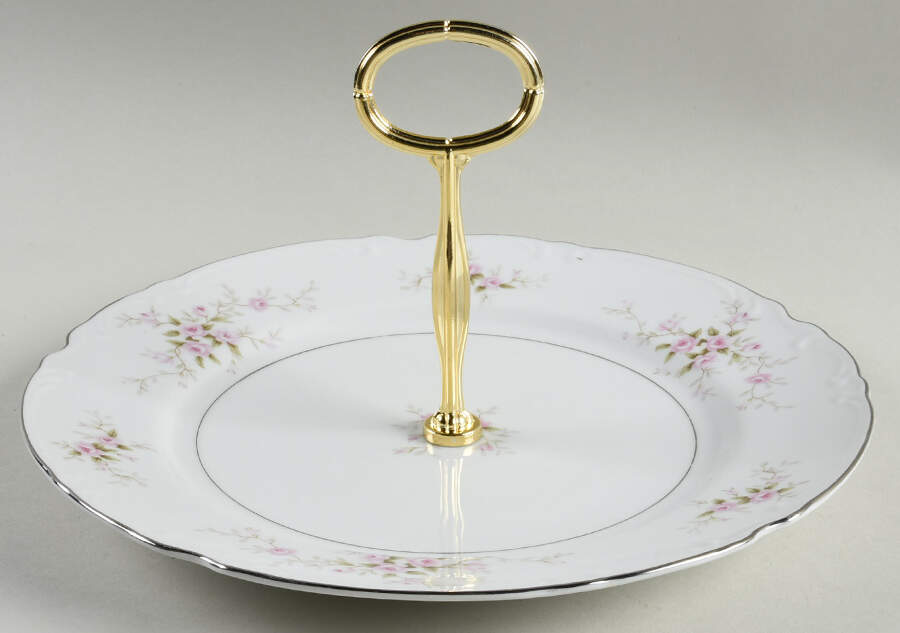 Versailles Round Serving Plate with Center Handle (Dp) Hc by Mikasa-1