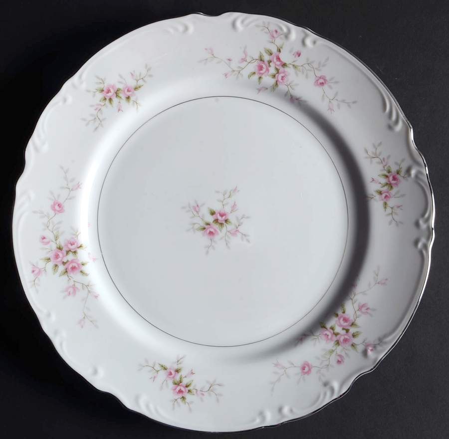 Versailles Dinner Plate by Mikasa-1