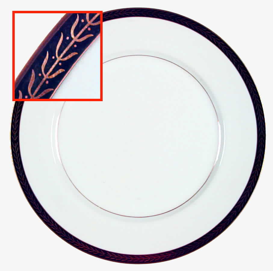 Vermeer Dinner Plate by Mikasa-1
