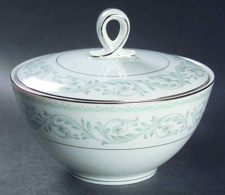 Vernon Sugar Bowl & Lid by Mikasa-1