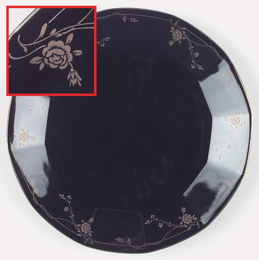Velvet Rose Dinner Plate by Mikasa-1
