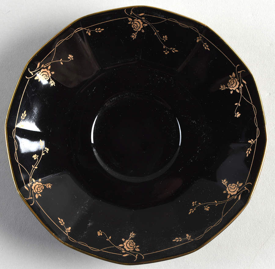 Velvet Rose Saucer by Mikasa-1