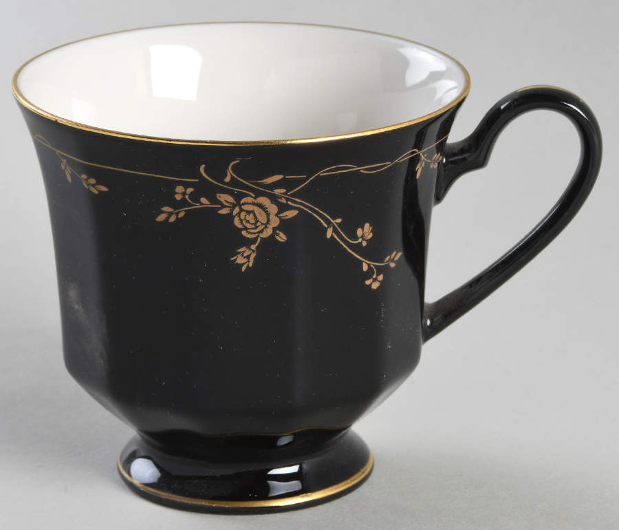 Velvet Rose Footed Cup by Mikasa-1