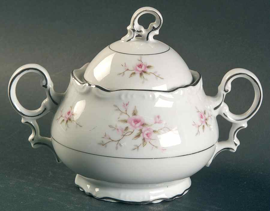 Versailles Sugar Bowl & Lid by Mikasa-1