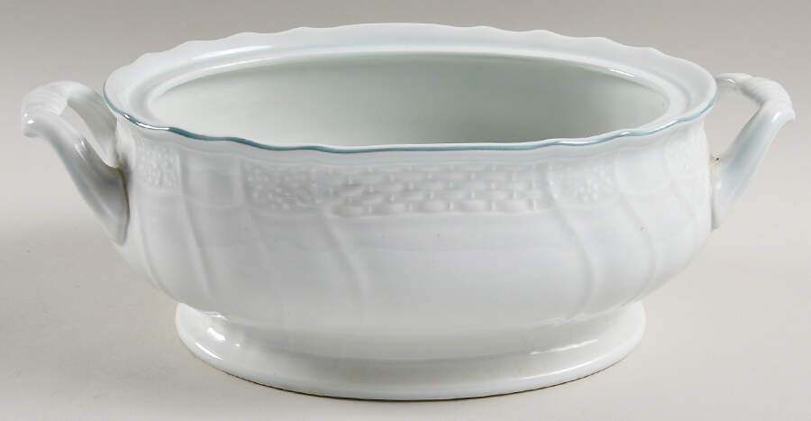Versailles 2 Quart Oval Covered Casserole No Lid by Mikasa-1