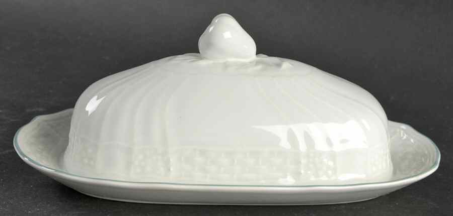 Versailles 1/4 Lb Covered Butter by Mikasa-1