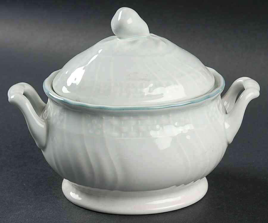 Versailles Sugar Bowl & Lid by Mikasa-1
