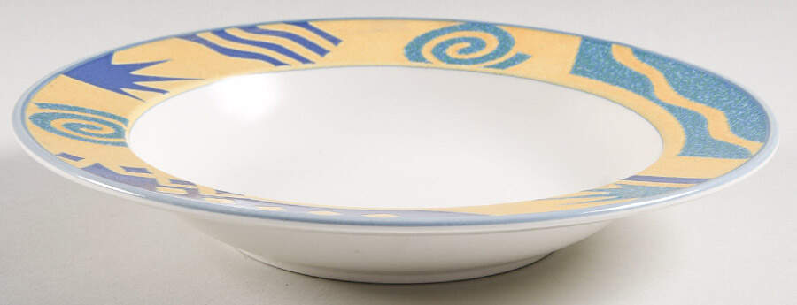 Verve Large Rim Soup Bowl by Mikasa-1