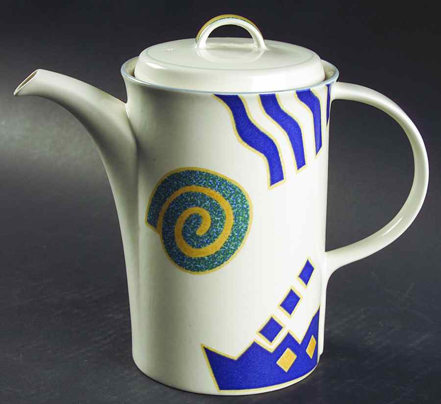 Verve Coffee Pot & Lid by Mikasa-1