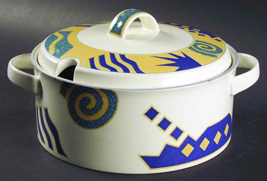 Verve Tureen &  Lid by Mikasa-1