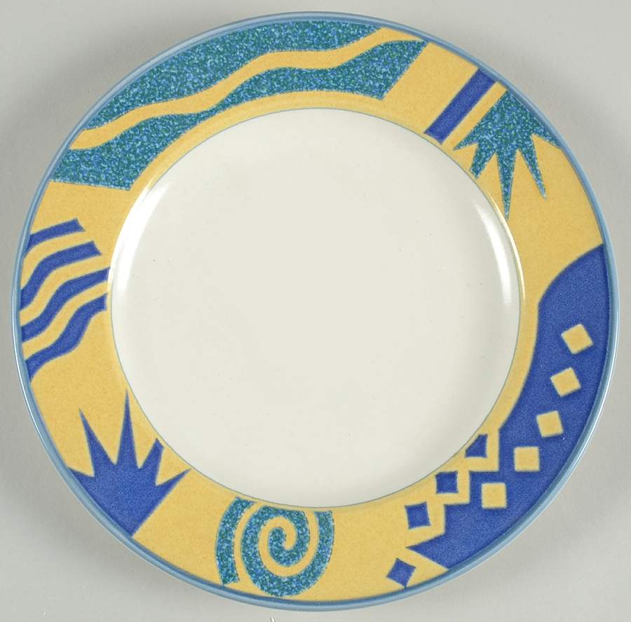 Verve Salad Plate by Mikasa-1