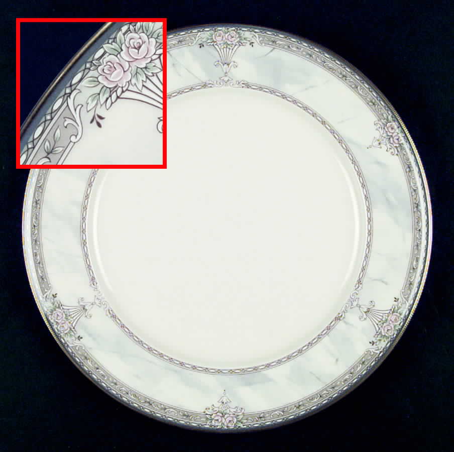 Venetian Sky Dinner Plate by Mikasa-1
