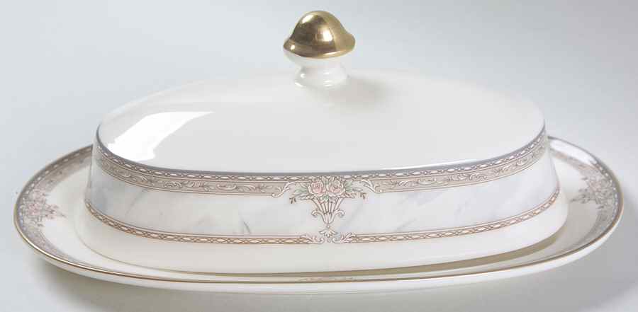 Venetian Sky 1/4 Lb Covered Butter by Mikasa-1