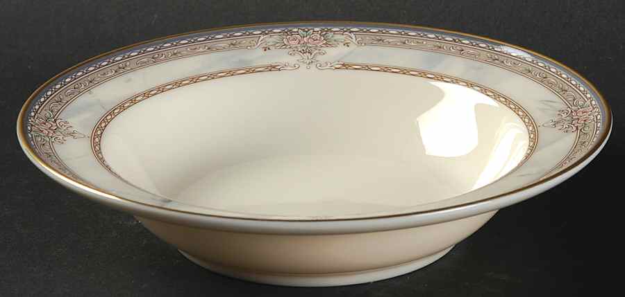 Venetian Sky Rim Fruit/Dessert (Sauce) Bowl by Mikasa-1
