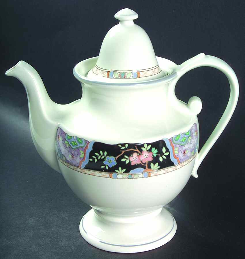 Villa Brunella Coffee Pot & Lid by Mikasa-1