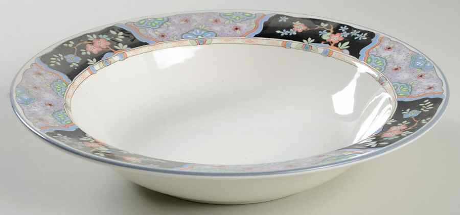 Villa Brunella 10" Round Vegetable Bowl by Mikasa-1