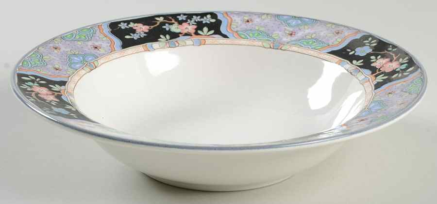 Villa Brunella Rim Fruit/Dessert (Sauce) Bowl by Mikasa-1