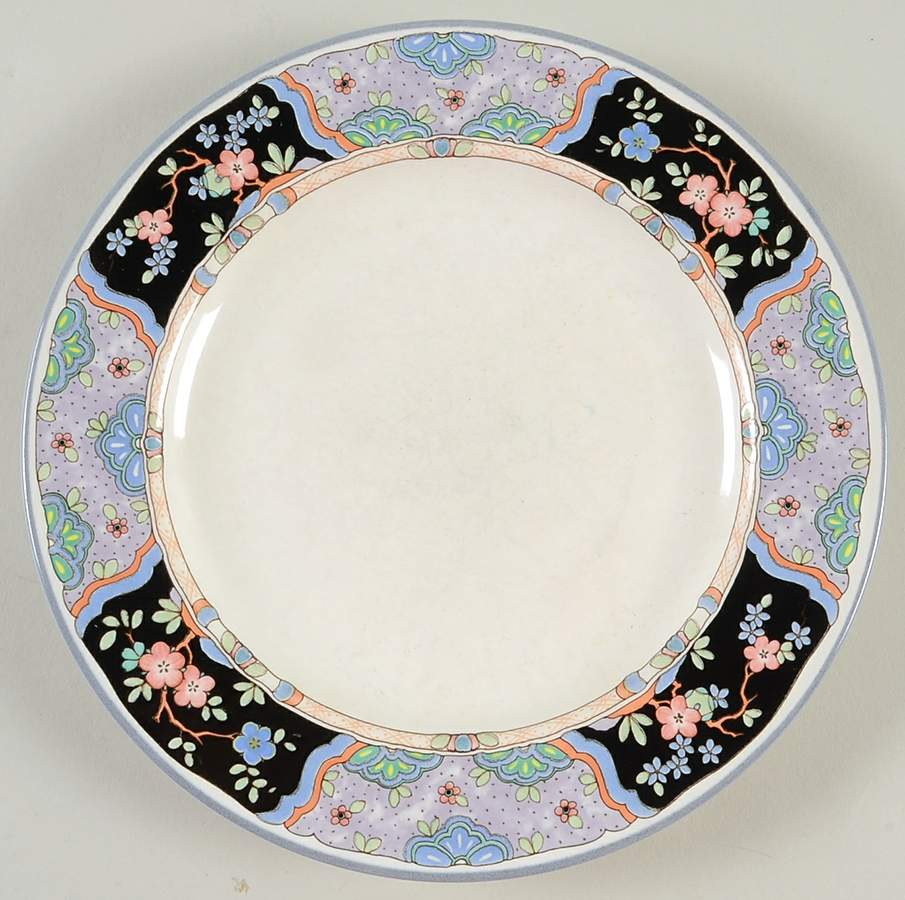 Villa Brunella Salad Plate by Mikasa-1