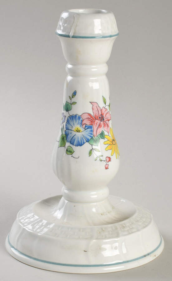 Victoria Tall Candlestick by Mikasa-1