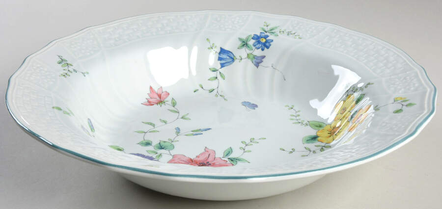 Victoria 10" Round Vegetable Bowl by Mikasa-1