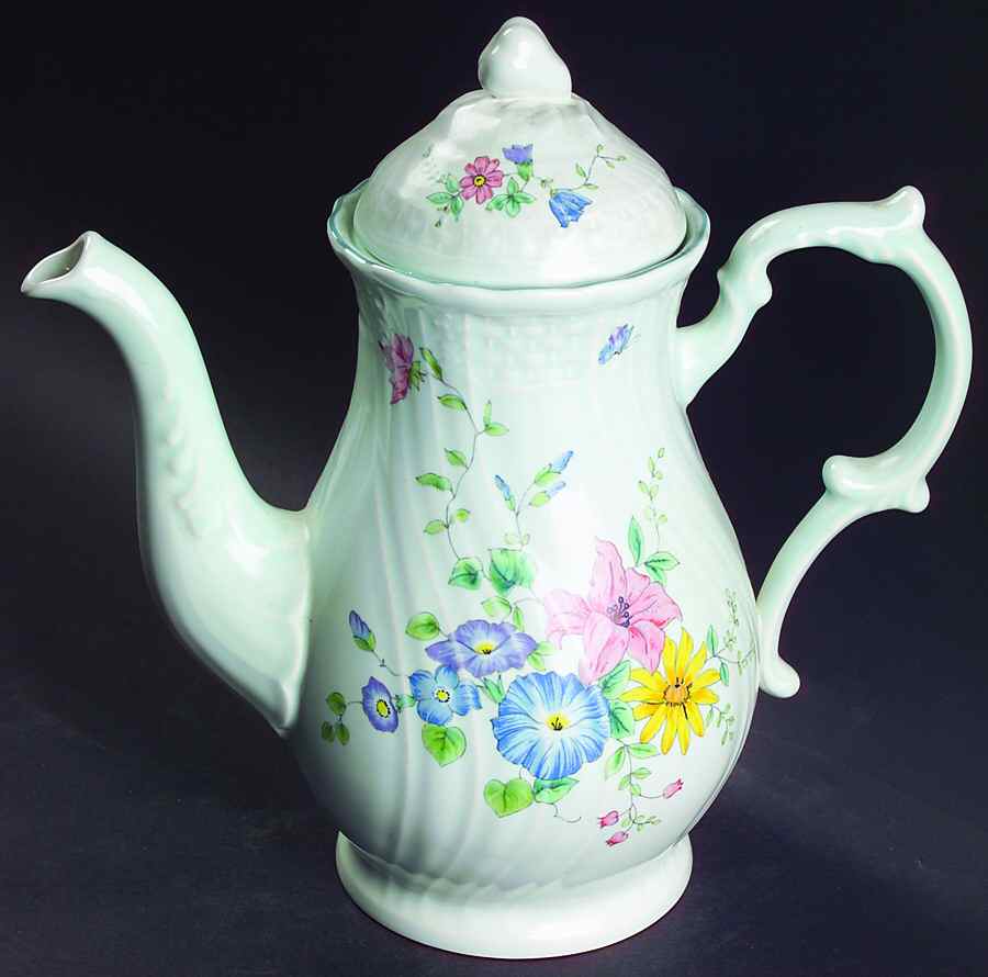 Victoria Coffee Pot & Lid by Mikasa-1