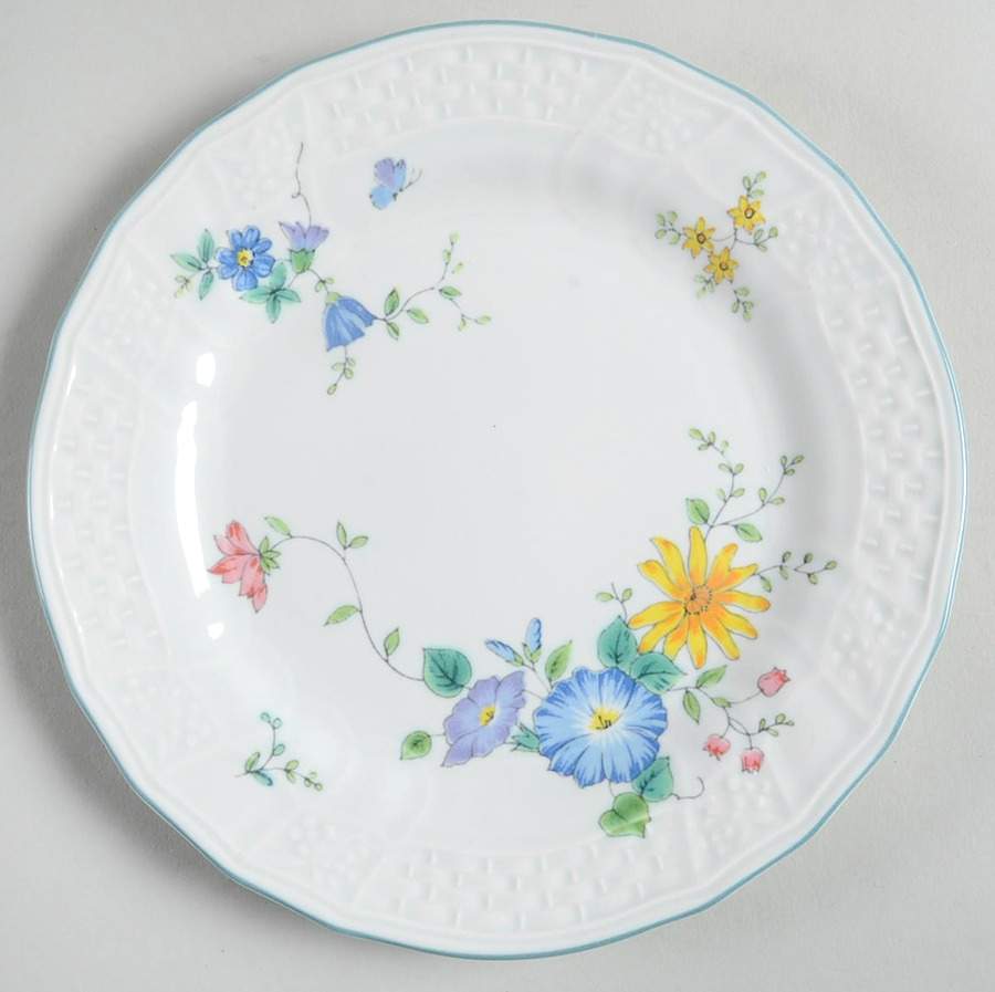 Victoria Bread & Butter Plate by Mikasa-1