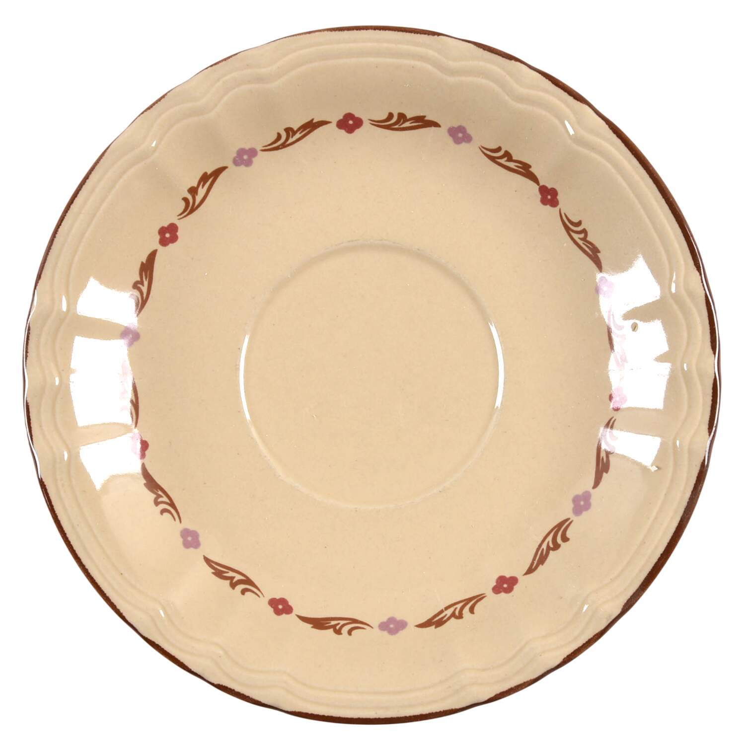 Village Chintz Saucer by Mikasa-1