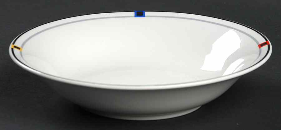 Vintage Circle Coupe Cereal Bowl by Mikasa-1