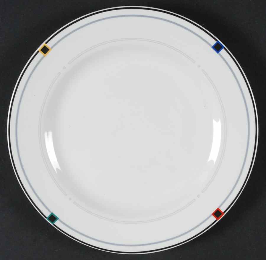 Vintage Circle Salad Plate by Mikasa-1