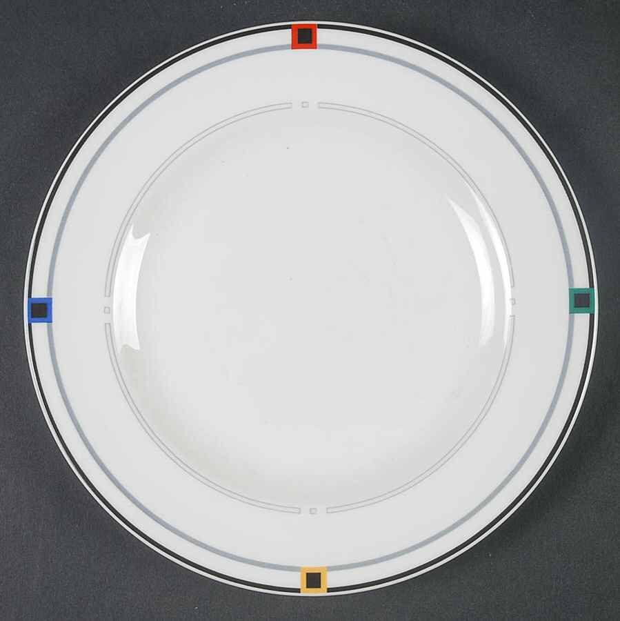Vintage Circle Bread & Butter Plate by Mikasa-1