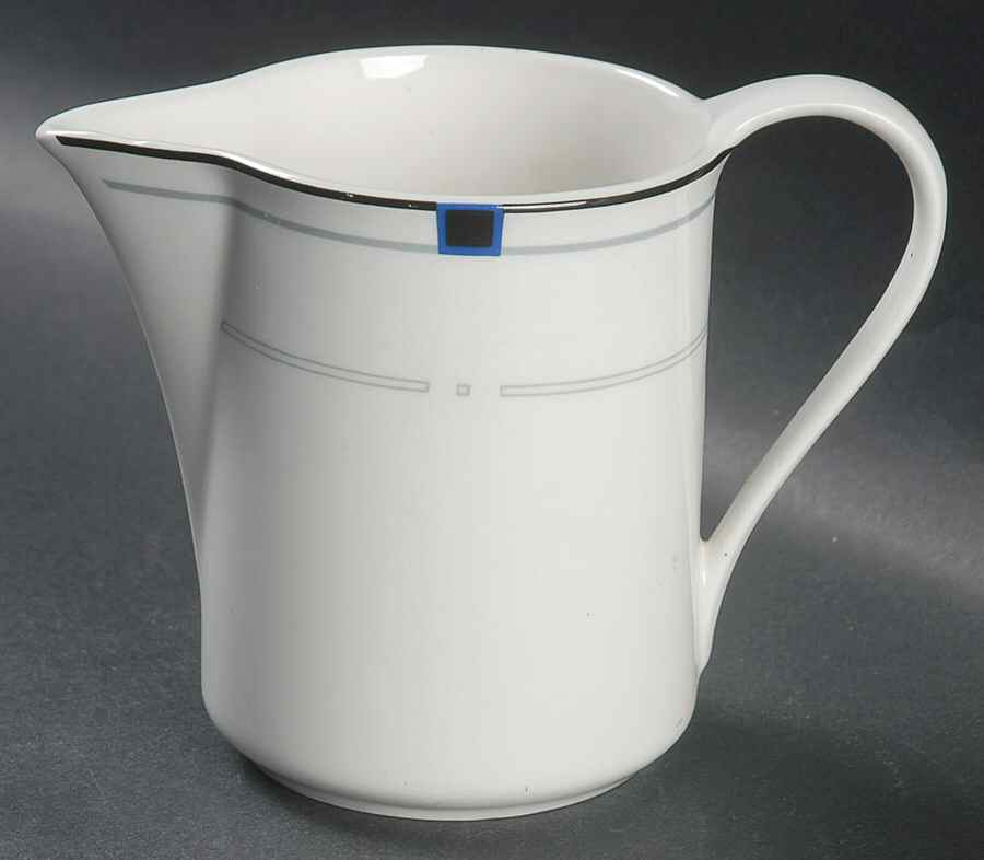 Vintage Circle Creamer by Mikasa-1