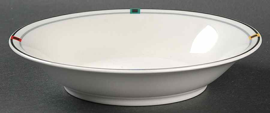 Vintage Circle Fruit/Dessert (Sauce) Bowl by Mikasa-1