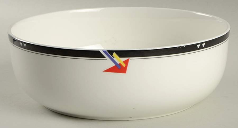 Vintage Circle 8" Round Vegetable Bowl by Mikasa-1