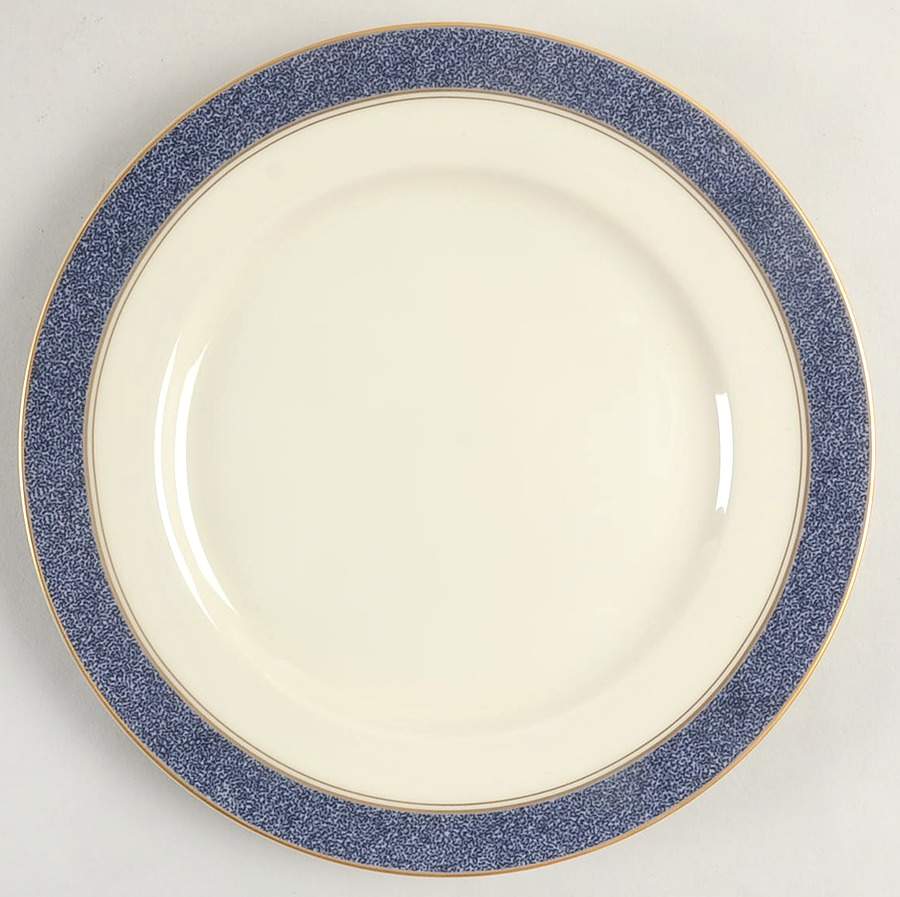 Viceroy Lapis Blue Salad Plate by Mikasa-1