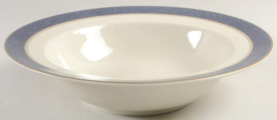 Viceroy Lapis Blue 10" Round Vegetable Bowl by Mikasa-1