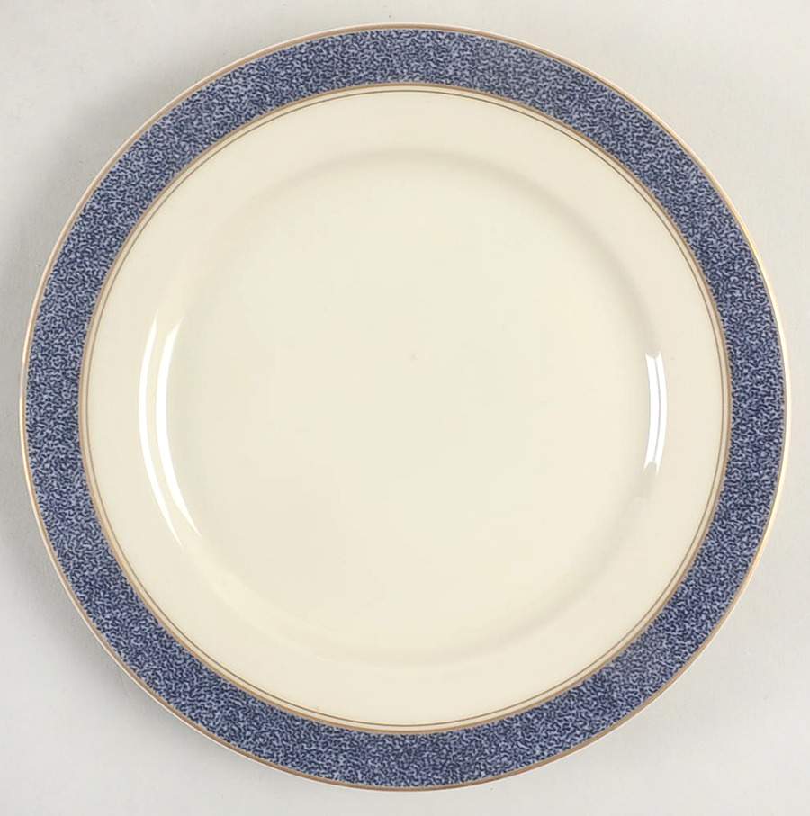 Viceroy Lapis Blue Bread & Butter Plate by Mikasa-1