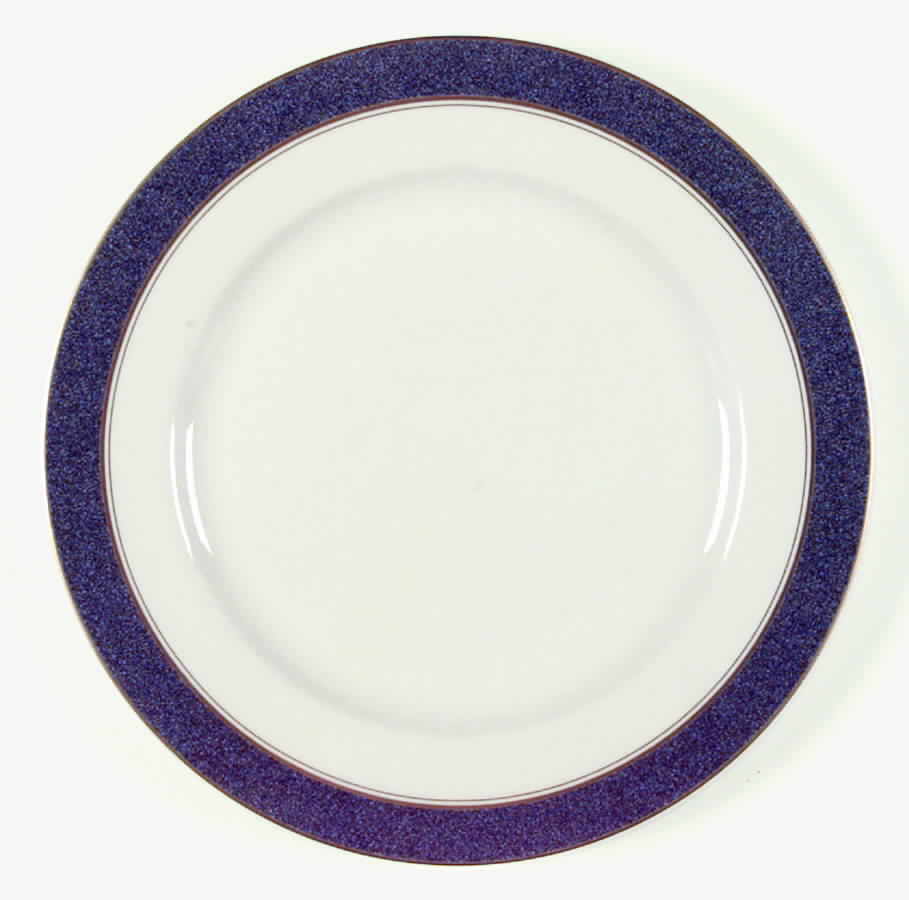 Viceroy Lapis Blue Dinner Plate by Mikasa-1