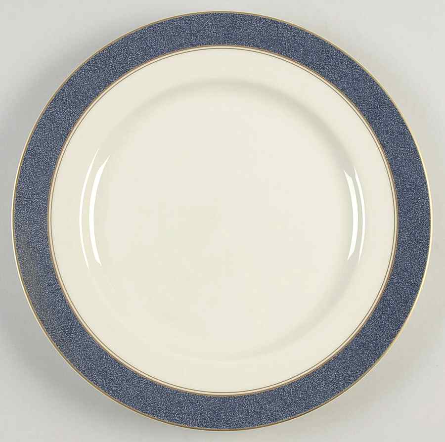 Viceroy Lapis Blue 12" Chop Plate (Round Platter) by Mikasa-1