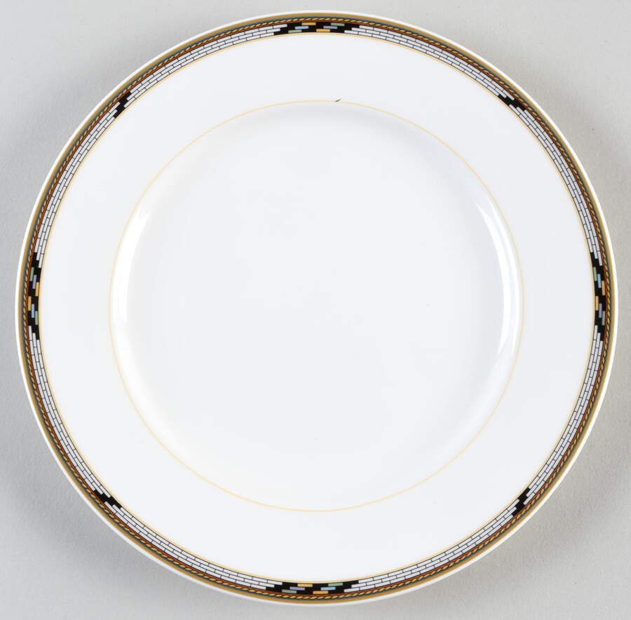 Villa Cora Salad Plate by Mikasa-1