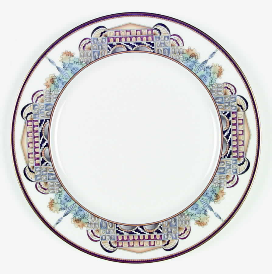 Villa Cora Service Plate (Charger) by Mikasa-1
