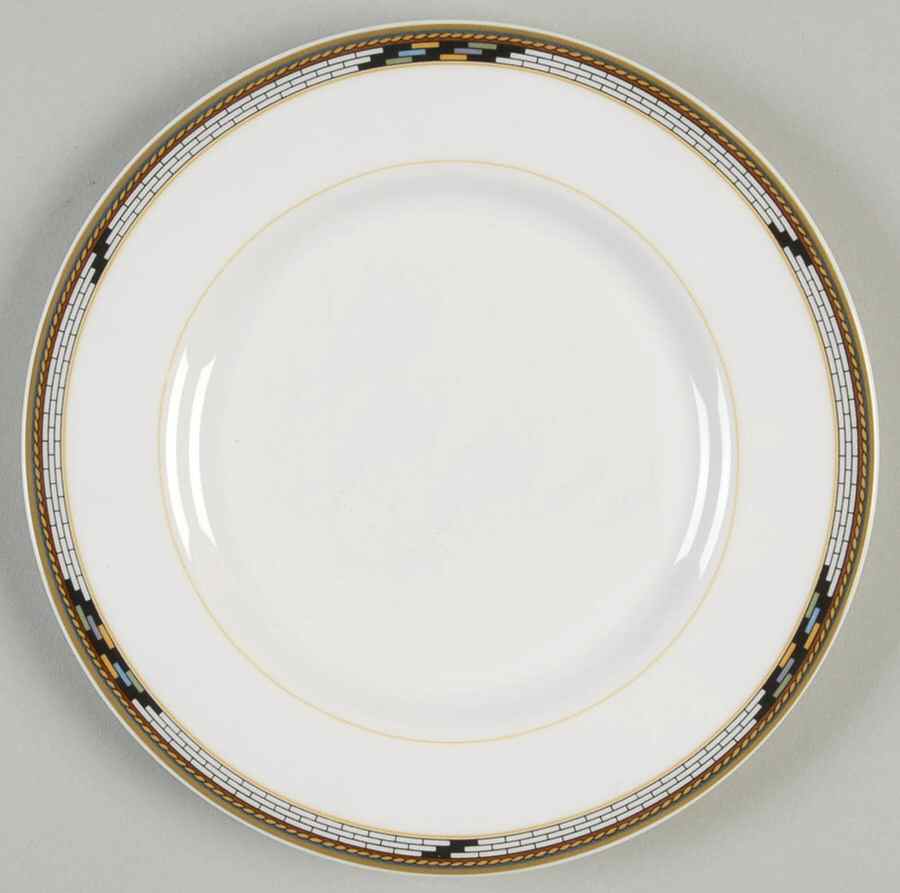 Villa Cora Bread & Butter Plate by Mikasa-1