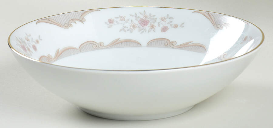 Victoria 8" Round Vegetable Bowl by Mikasa-1