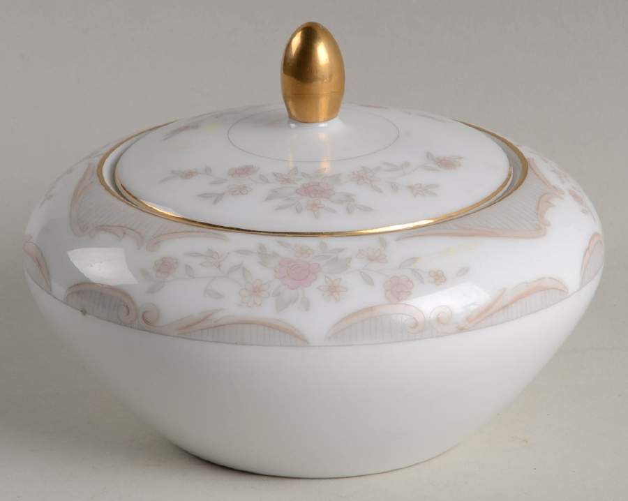 Victoria Sugar Bowl & Lid by Mikasa-1